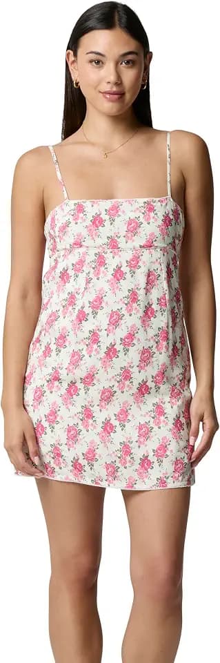 Florence by Mills Women's Square Neck Mini Dress