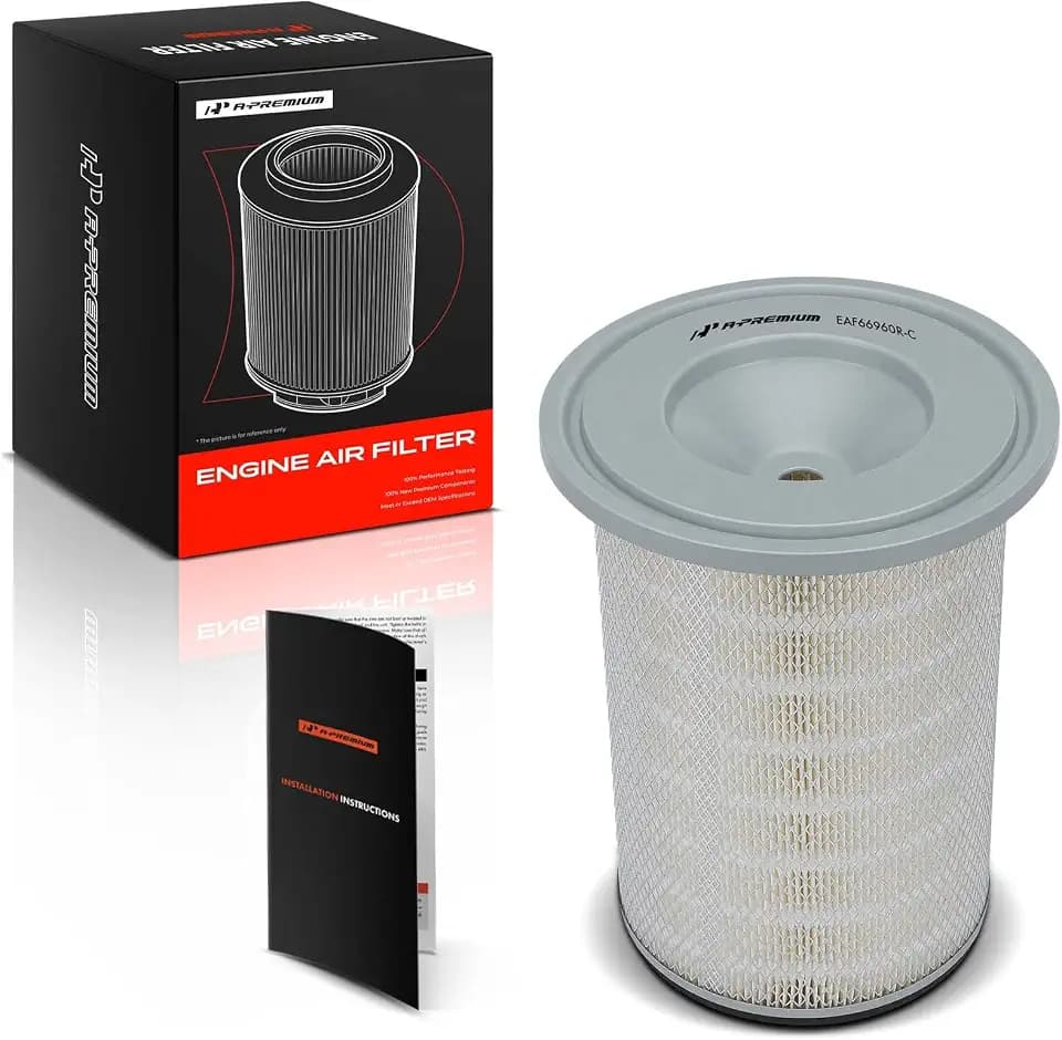 A-Premium Engine Air Filter Compatible with Chevrolet & GMC Models