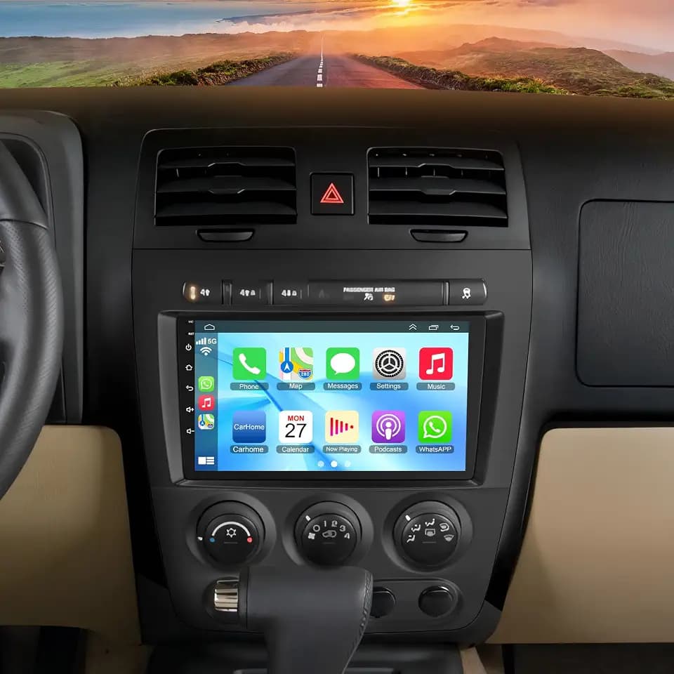 4G+64G Android 13 Car Radio for Hummer H3 2005 2006 2007 2008 2009 2010, 9 Inch Touch Screen H3 Stereo with Wireless CarPlay, Android Auto, GPS, WiFi, HD Backup Camera, SWC, Bluetooth 5.2, FM Radio