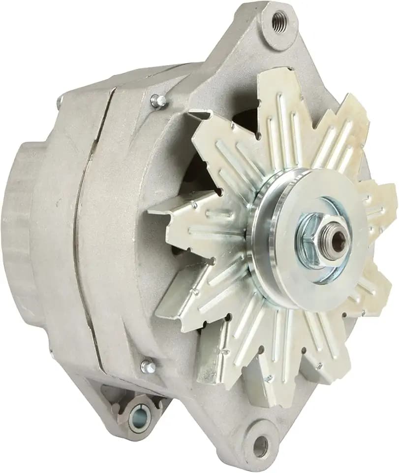 DB Electrical 400-12416 Alternator for Military Blazer/Delco 10459234 1105500 321-744 7847/12 Volt External Fan 100 Amp 12 Volt