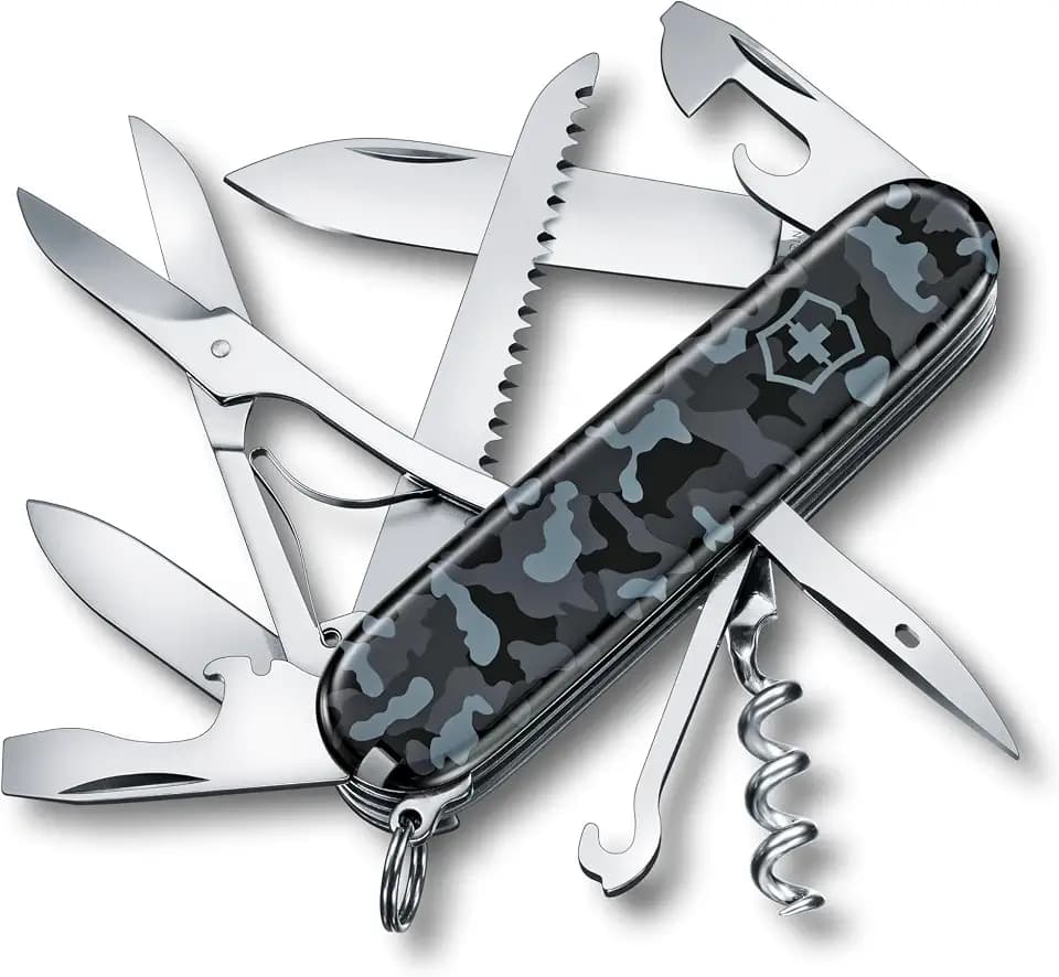 Victorinox Huntsman Taschenmesser - Multitool Swiss Army Knife, 15