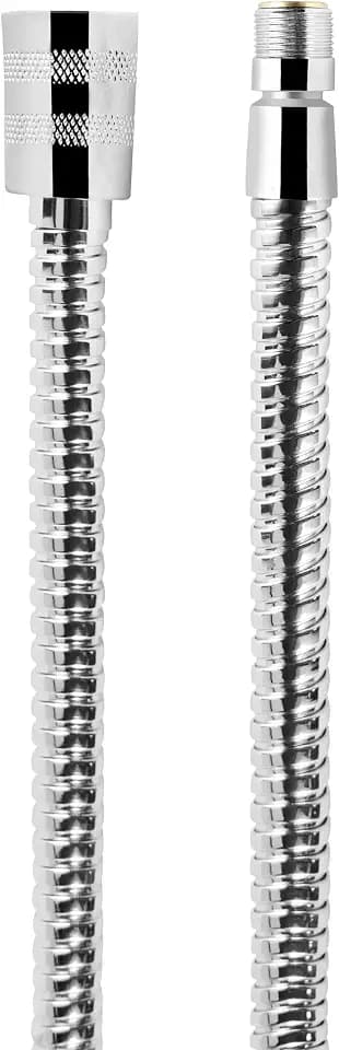 Cornat Brauseschlauch 125 cm – chrom – Universal – Flexibel