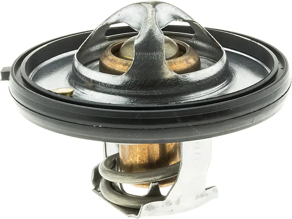 MotoRad 420-195 Thermostat Engine Coolant Thermostat Fits Jeep Liberty 02–13 Grand Cherokee 99–10 Dodge Ram 1500 02–10 Dakota 00–12 Durango 00–09 68174083AA 68045798AA 52079476AD 52079476AC