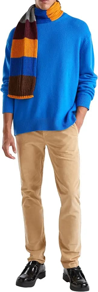 United Colors of Benetton Herren Masche G/C M/L 1344u108g Pullover