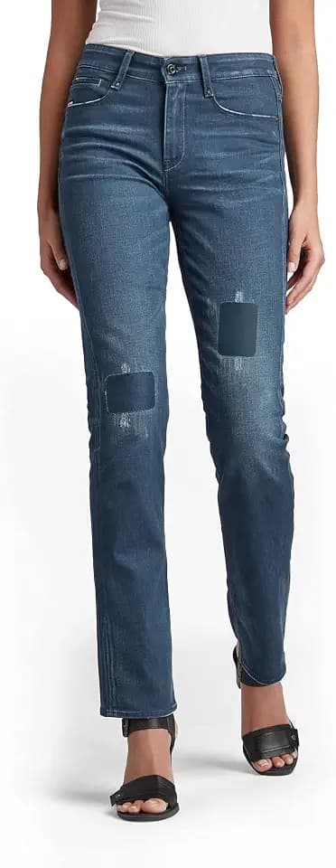 G-Star Damen Noxer Straight Jeans