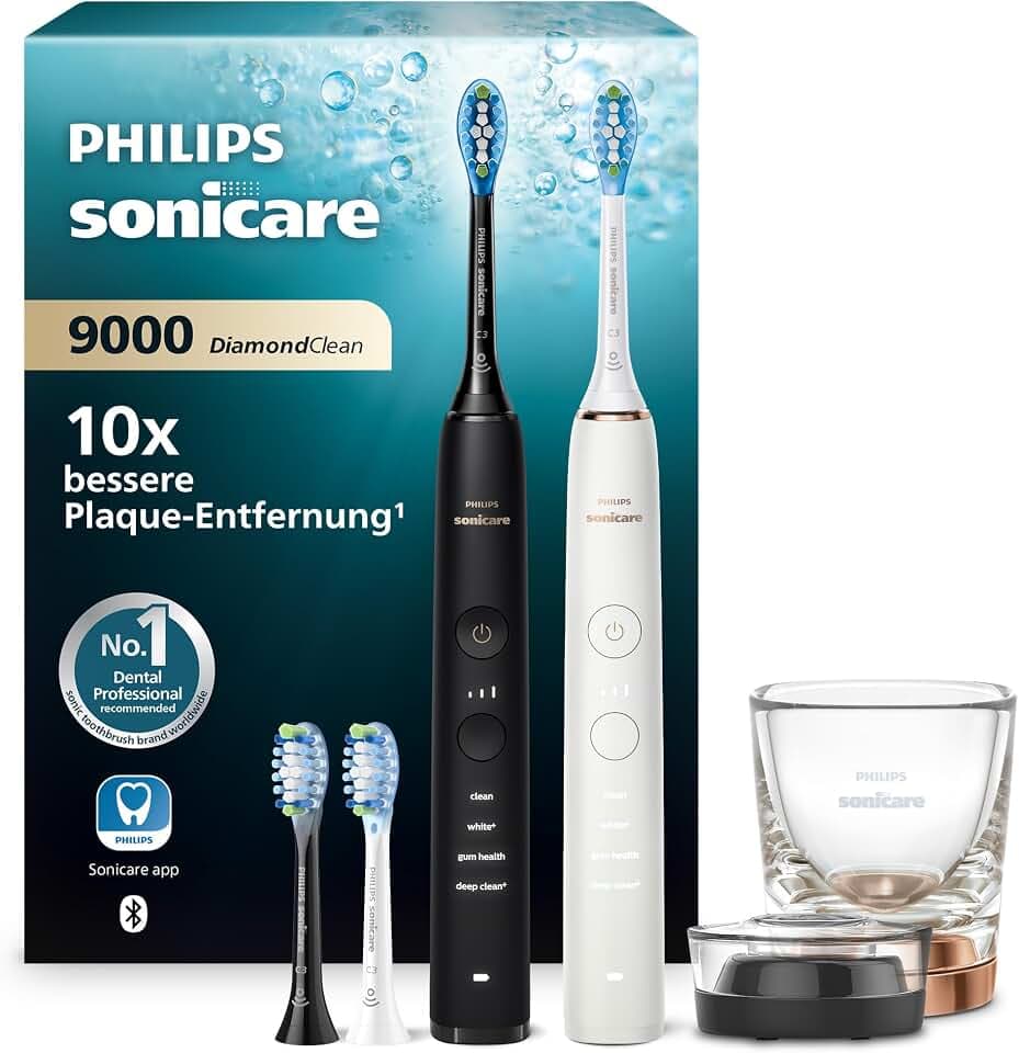 Philips Sonicare DiamondClean 9000 elektrische Zahnbürste