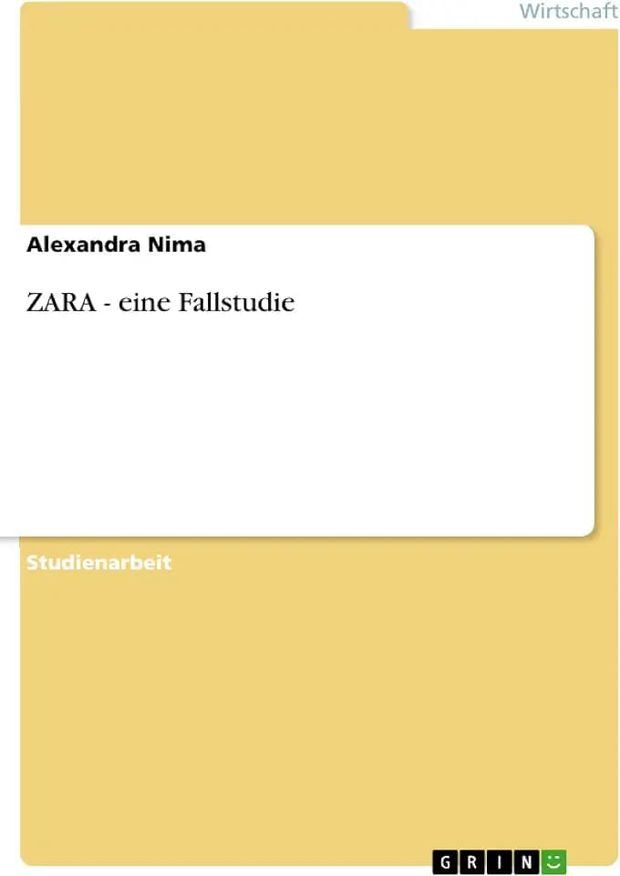 ZARA - eine Fallstudie
