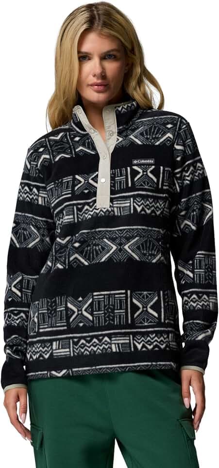 Columbia Damen Benton Springs™ Printed 1/2 Snap Fleece Sweaters (1er Pack)