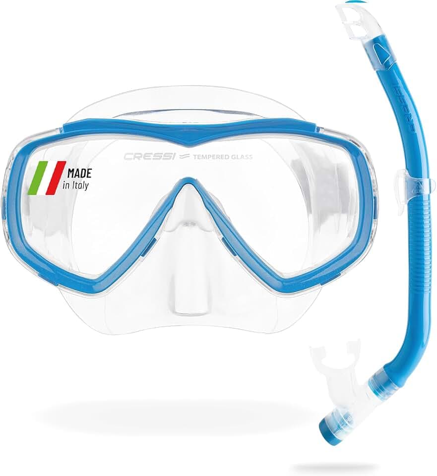 Cressi Estrella Jr - Maske zum Tauchen und Schnorcheln