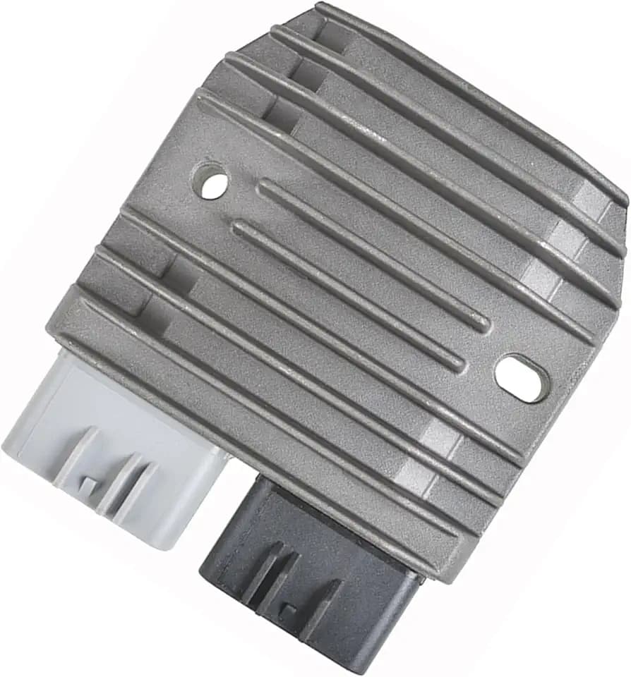 Silscvtt Voltage Regulator Rectifier Replacement for Kawasaki ZX14 ZX10R KVF750 ZG1400 Replacement for 21066-0008 21066-0022 21066-0714 21066-0744 2004-2014