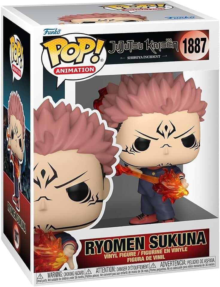 POP Funko Animation: Jujutsu Kaisen (JJK) - Sukuna (Fire Arrow)