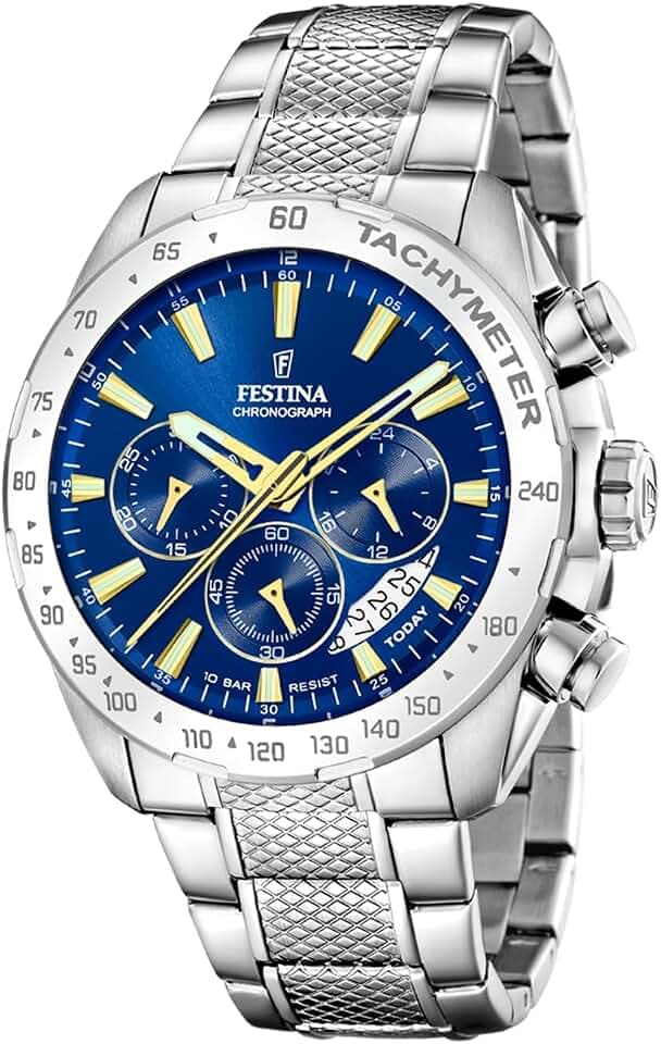 Festina Chronographen Timeless Chronograph