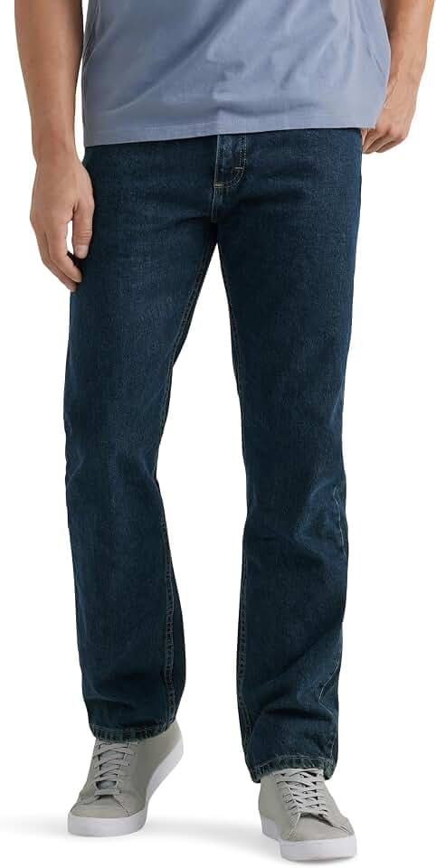 Wrangler Herren Authentics Men's Classic Relaxed Fit Flex Jeans