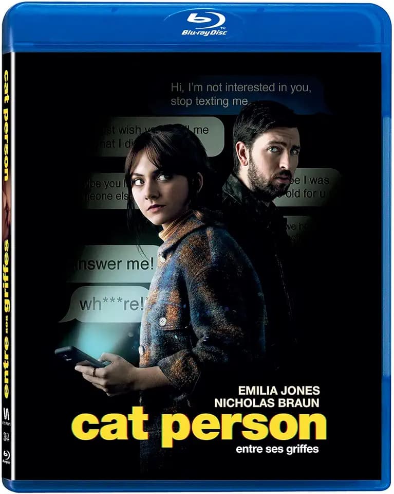 Cat Person (Blu-ray)