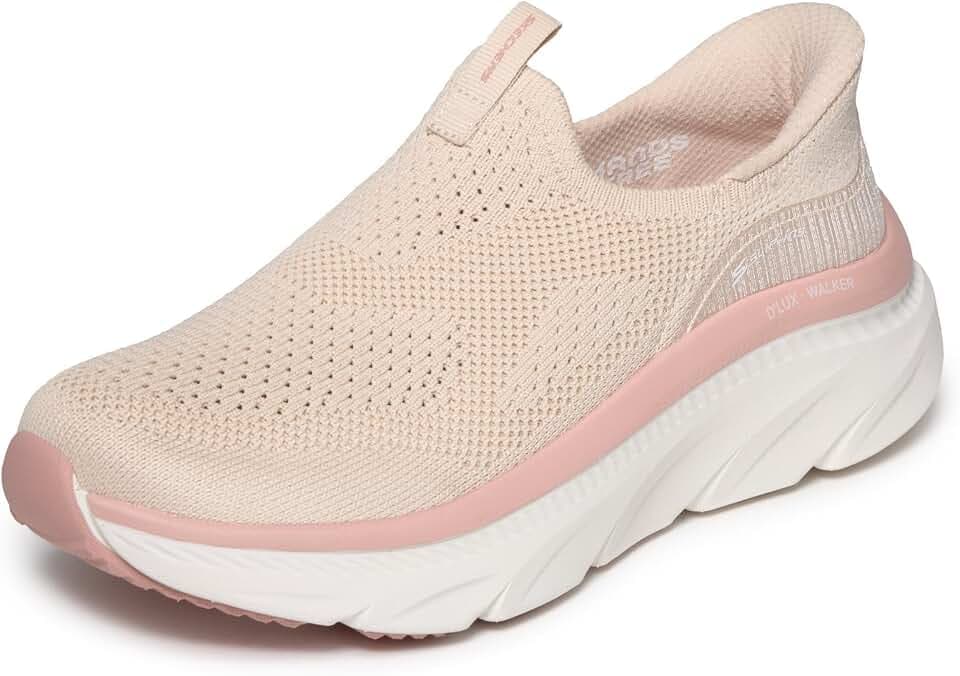 Skechers Damen D'Lux Walker 3.0 Pure Flow Slip-InTurnschuhe