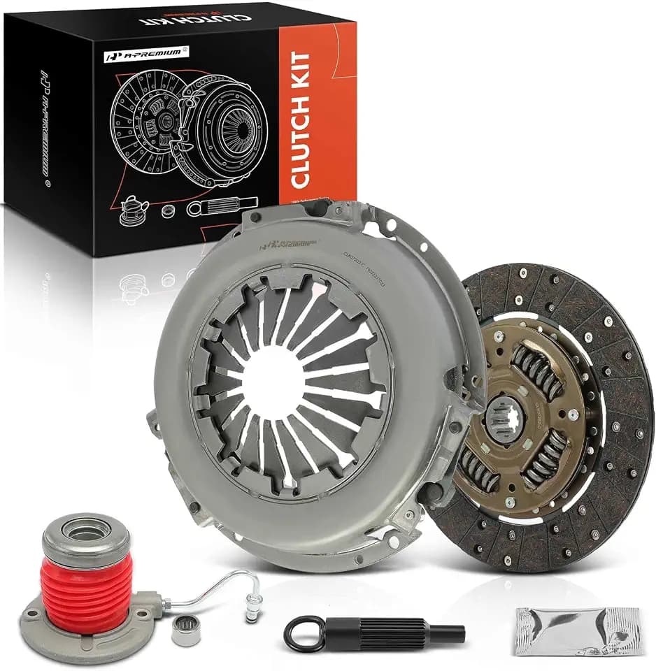 A-Premium Transmission Clutch Kit with Slave Cylinder Set Compatible with Ford Mustang 2005-2010 4.0L