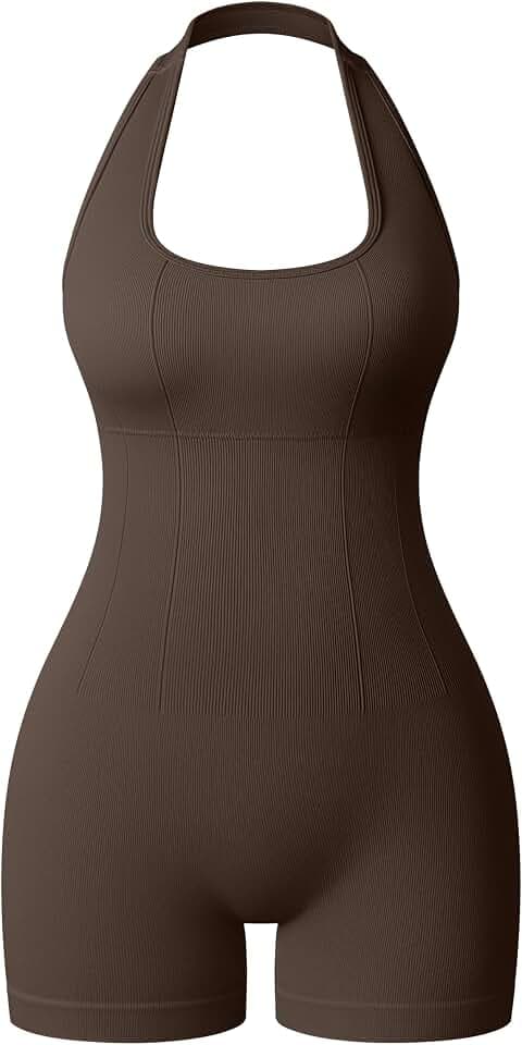 OQQ Womens Rompers Summer Casual Shorts Jumpsuits Go Out Clothes