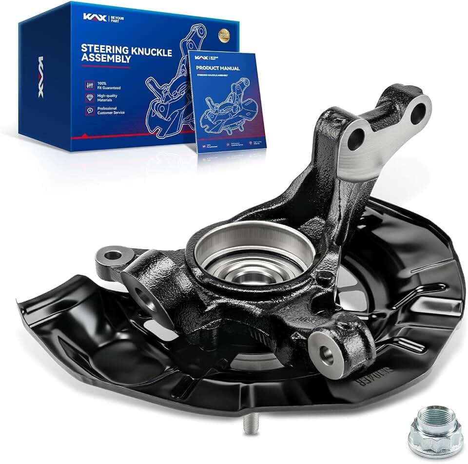 KAX 1 x Front Right Knuckle Wheel Hub Bearing for Toyota Camry 2007-2009