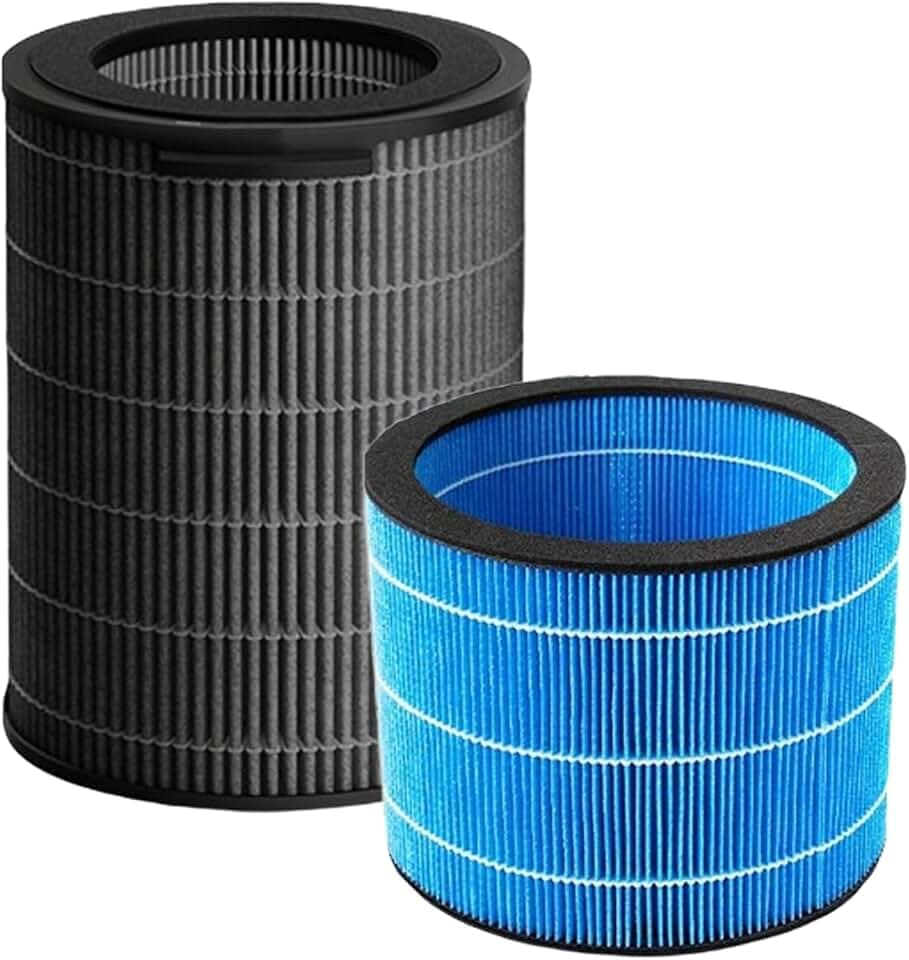 FY3437 FY3455 Ersatzfilter für Philips AC3737/10 Series 3000 2-in-1 Luftbefeuchter und Luftreiniger H13 Ersatz HEPA Filter Befeuchtungselement FY3455/00