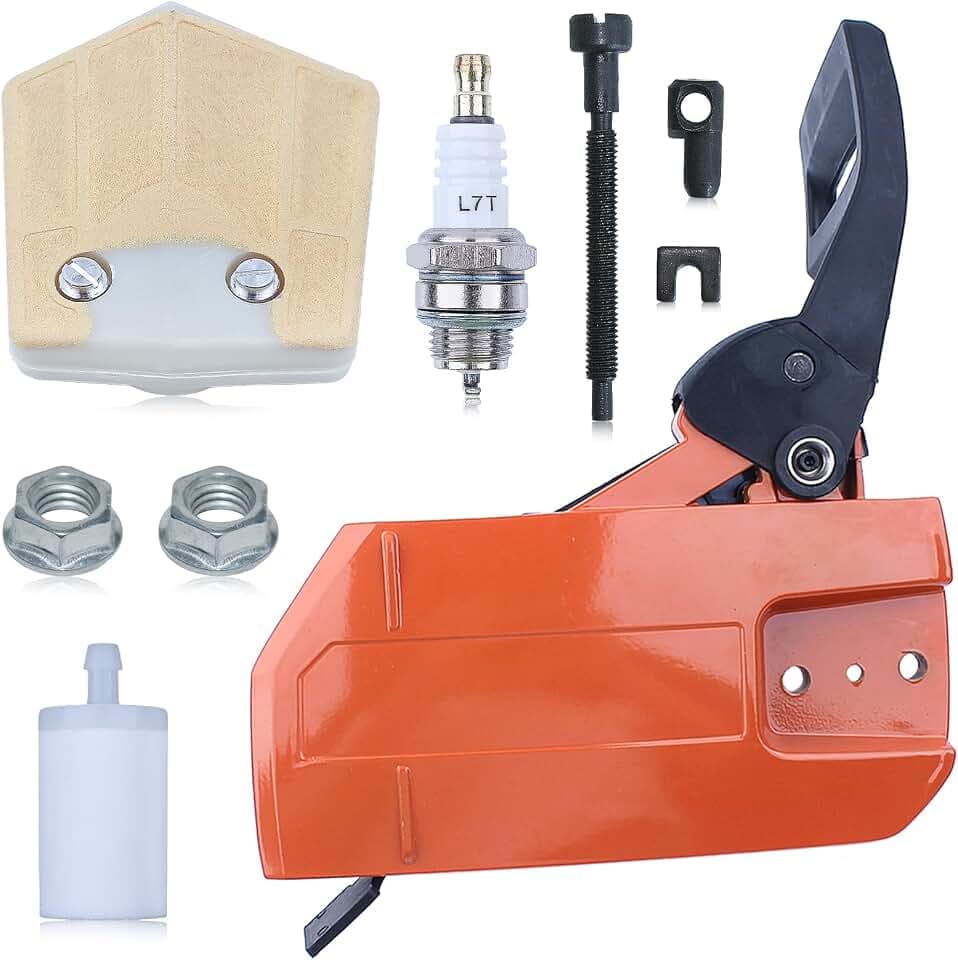 Chain Brake Side Clutch Cover Assy Kit for 503736601 503727401 for Husqvarna 61 66 268 272 Chainsaw