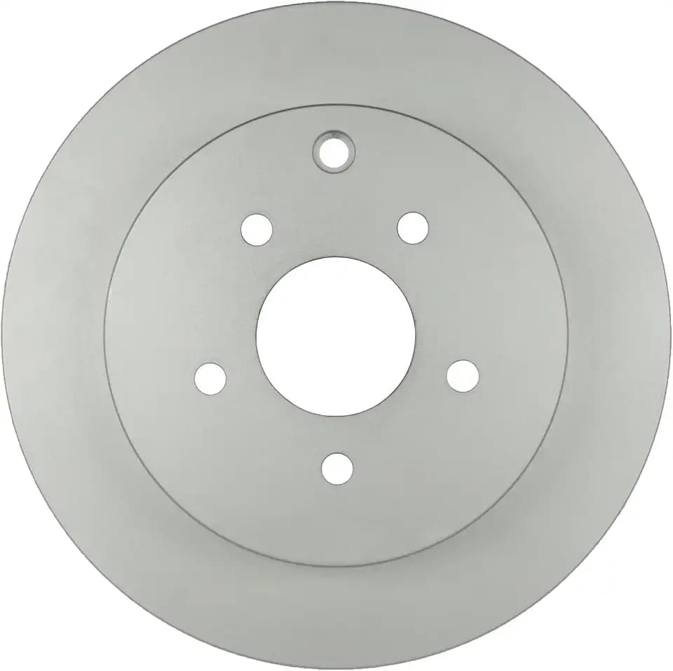 BOSCH 40011040 QuietCast Premium Disc Brake Rotor - Rear, 307.8mm (Single)