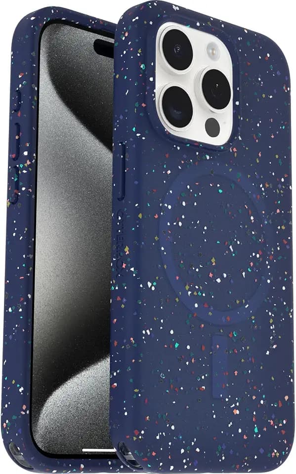 OtterBox Core Series for MagSafe for iPhone 15 Pro - Blueberry Pie Blue