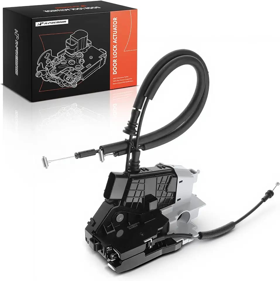 A-Premium Front Left Driver Side Door Lock Actuator