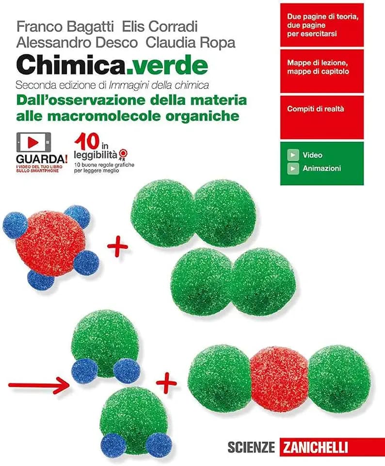 Chimica.verde. Dall'osservazione della materia alle macromolecole organiche. Per le Scuole superiori. Con espansione online