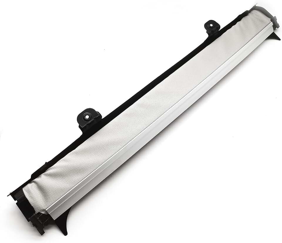 Panoramic Sunroof Sunshade Shade Curtain Cover for VW Jetta Golf Tiguan Audi Q5 1K9877307B (Grey, 1)