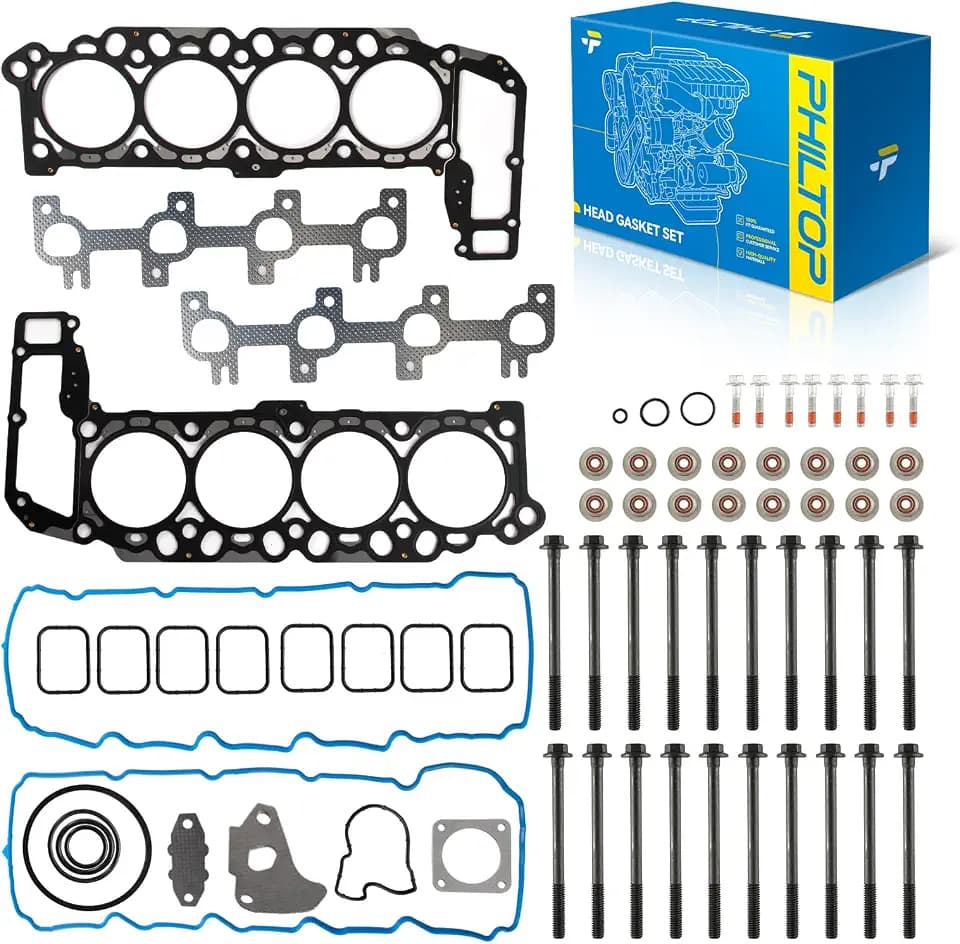PHILTOP Engine Cylinder Head Gasket Kit for Dodge Ram 1500 2002-2003 4.7L