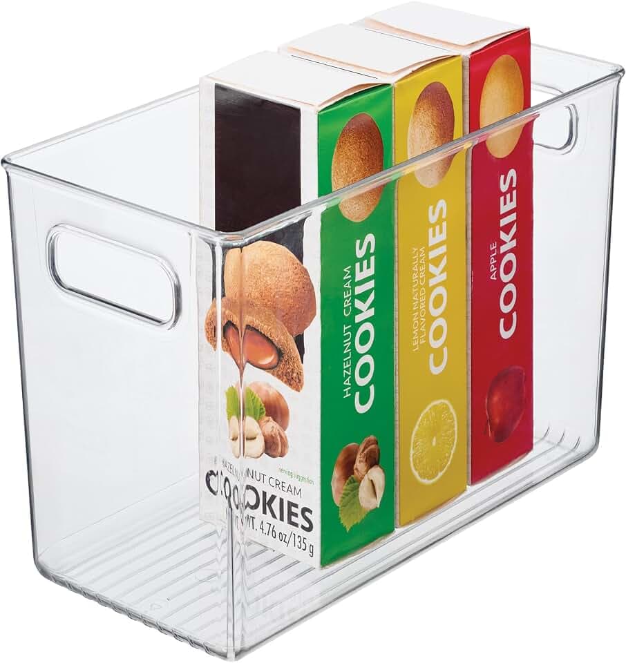 iDesign Pantry Bin, Clear