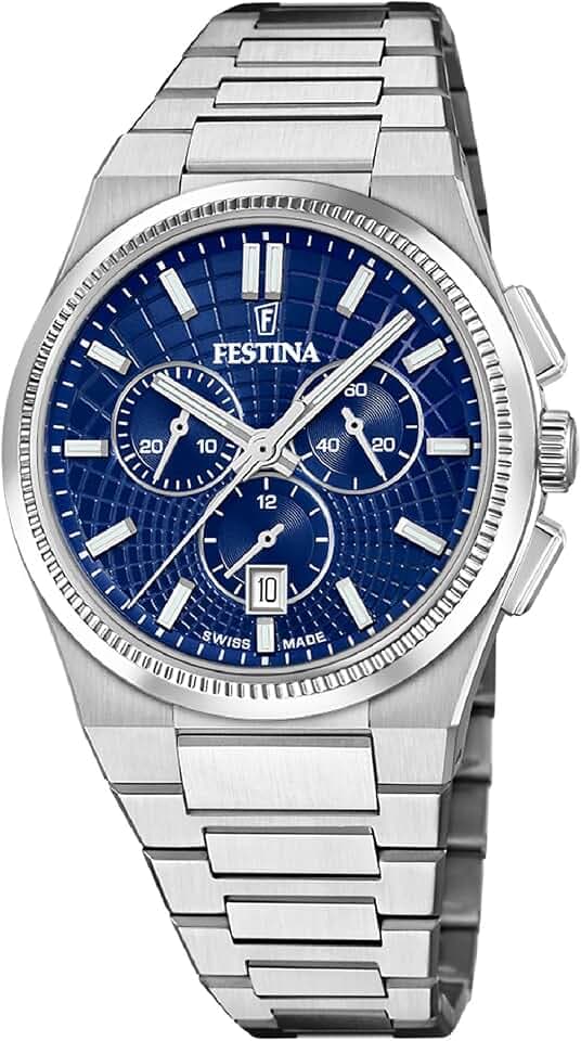 Festina Chronographen Rive Collection Swiss Made