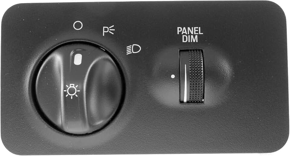 Wells C02826 Headlight Switch