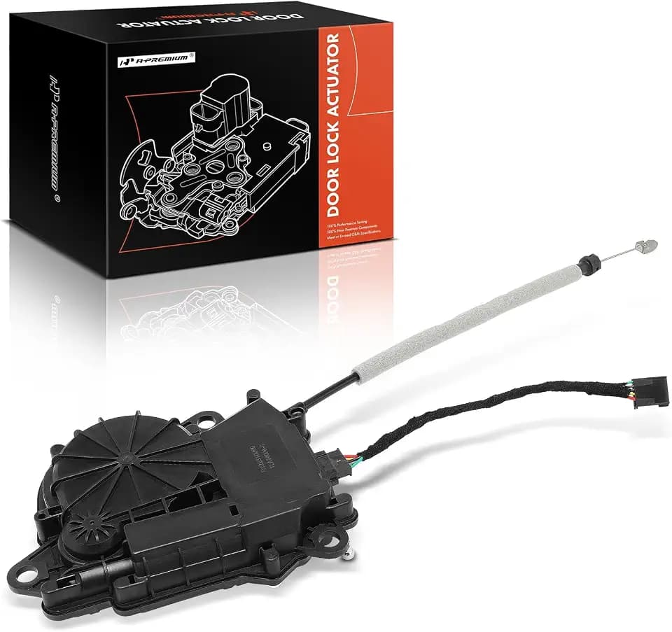 A-Premium Rear Liftgate Latch Actuator Compatible with BMW