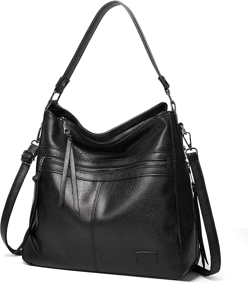 Damen Handtasche PU Leder Umhängetasche Shopper Top-Griff Tragetaschen Elegant Schultertasche für frauen