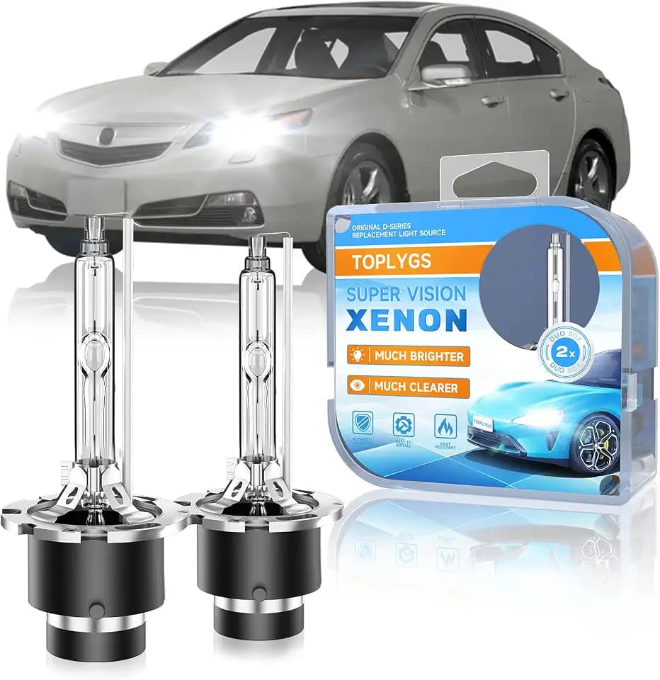6000K D2S HID Xenon Headlight Bulb Fit for Acura TL TSX MDX RL RDX