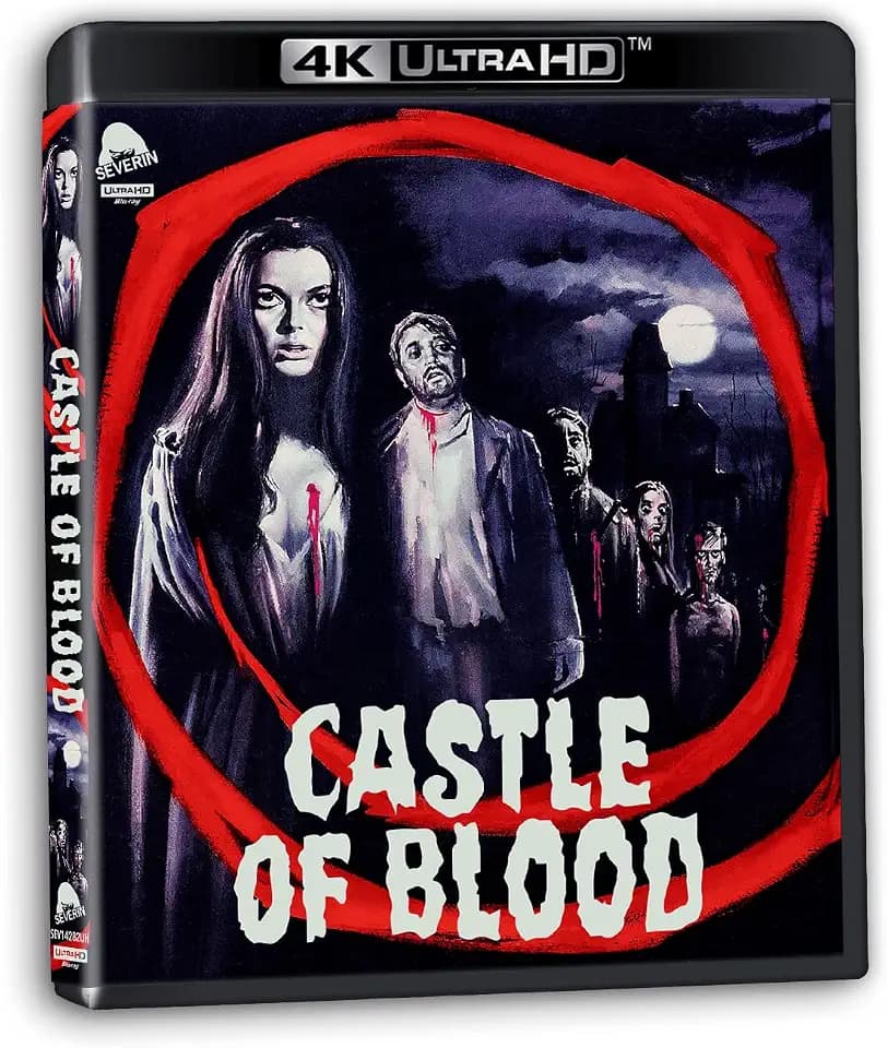 Castle of Blood (3-Disc Special Edition) [4K Ultra HD]