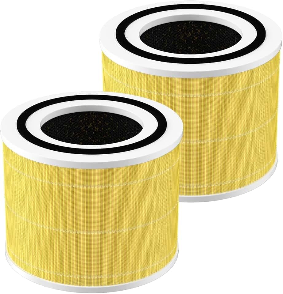 2 Stück HEPA Filter kompatibel mit Levoit Core 300/300S 300-RF-PA