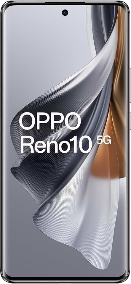 oppo Reno 10 5G 256GB/8GB RAM Dual-SIM silvery-grey