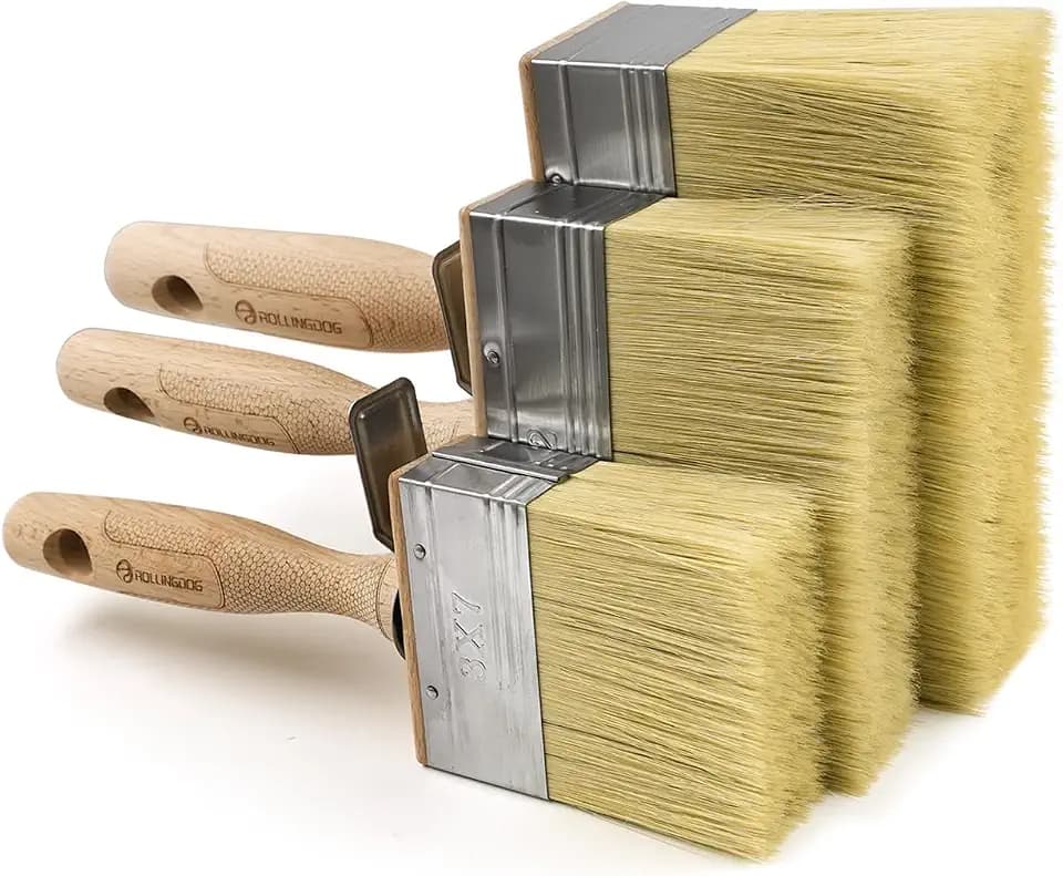 ROLLINGDOG Deck Stain Brush Set