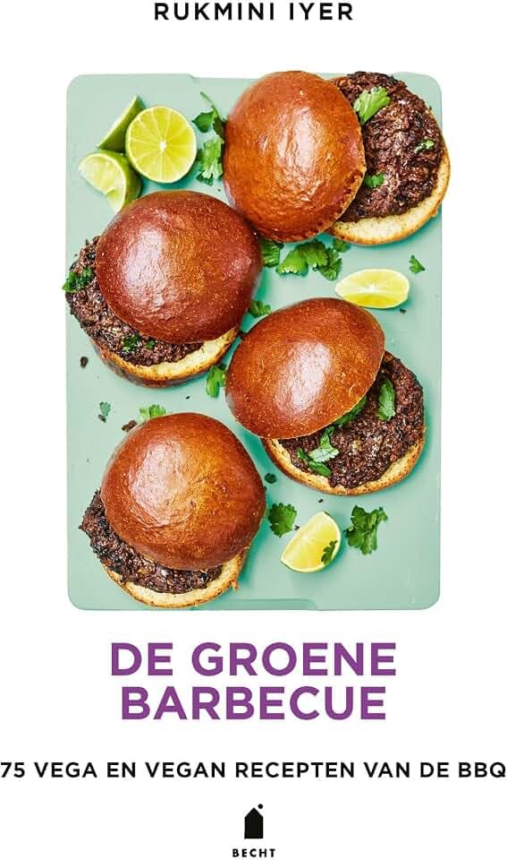 De groene barbecue: 75 vega & vegan recepten van de BBQ