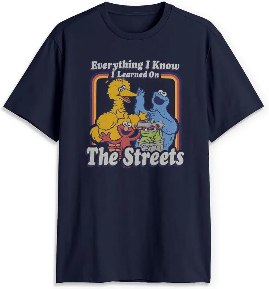 Fifth Sun Mens Everything I Know I Learned on the Streets
