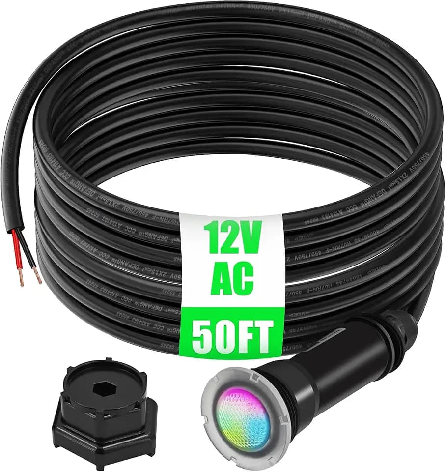 1.5 Inch LED Pool Lights for Inground Pool Fit for GloBrite 602054