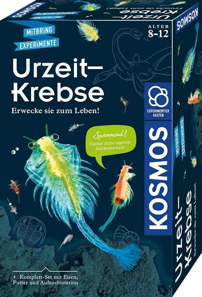 KOSMOS Urzeit-Krebse, Urzeitkrebse selbst züchten