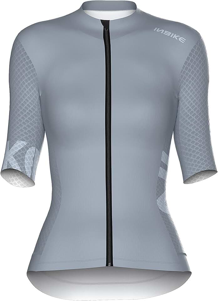 INBIKE Professionelles Fahrradtrikot für Frauen Eng Anliegend Atmungsaktiv Frühling/Sommer Radsport Bekleidung Mehrere Farben