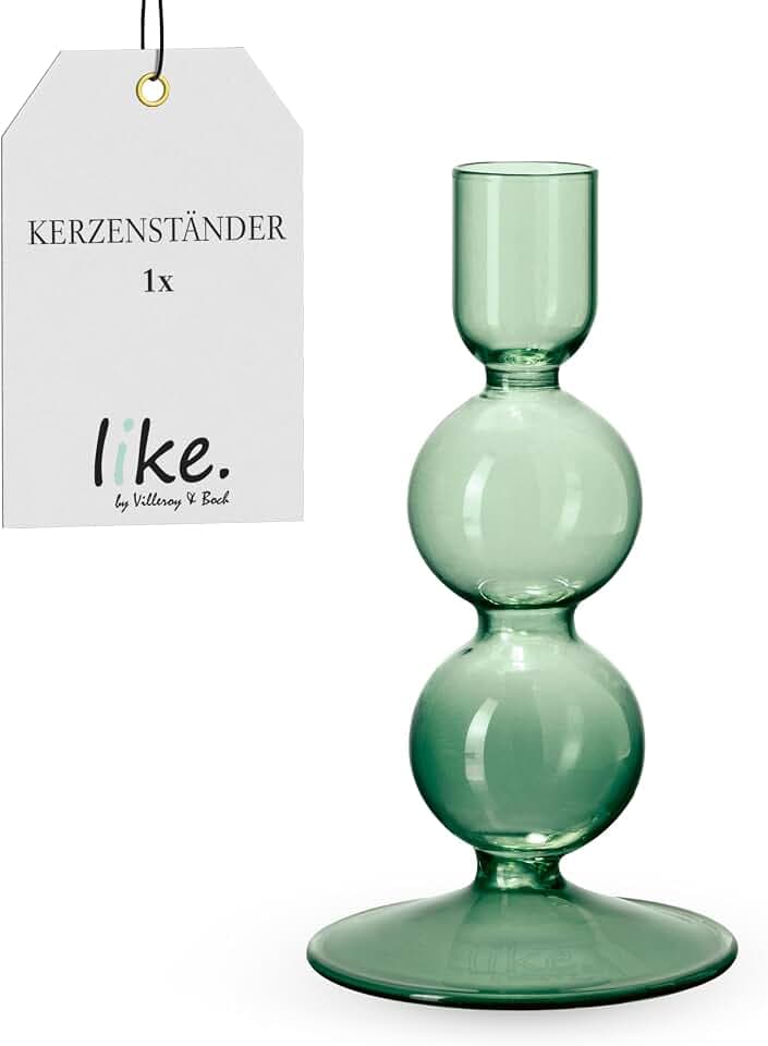 like. by Villeroy & Boch Like Home Kerzenständer Bubble lavender, S 7,5x7,5x13,5cm