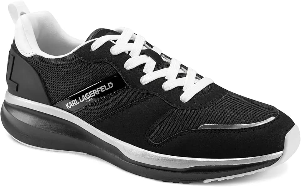 Karl Lagerfeld Mens Galvian Lace Up Sneaker