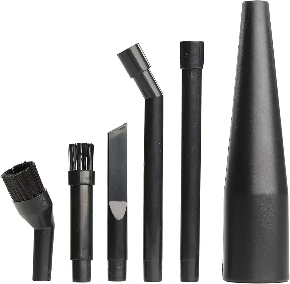CRAFTSMAN CMXZVBE38668 1-1/4 in. 6-Piece Micro-Cleaning Vac Attachment Kit