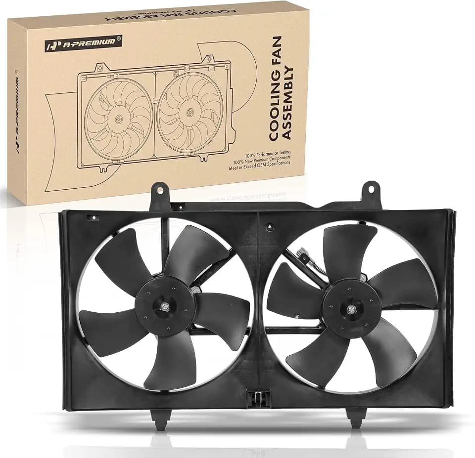 A-Premium Engine Radiator Cooling Fan Assembly