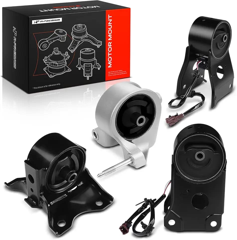 A-Premium Engine Motor Mount and Transmission Mount Kit, Set of 4
